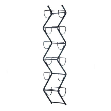 Chevron Wall Wine Holder - The Fox Decor